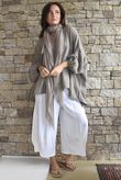 Suri Cushion Cotton Artist Smock Earth 